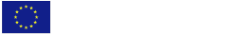 Logo of the European Union and the ERDF. Supported by the European Regional Development Fund.