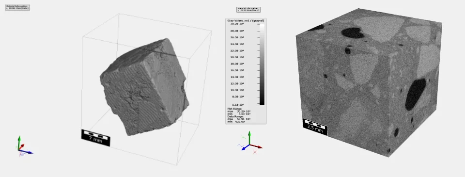 Dataset before and after cropping