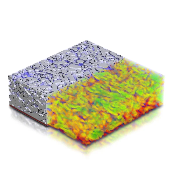 Validation of a digital twin for an electrode: A direct comparison of simulation results and experimental data confirms the high accuracy of the model