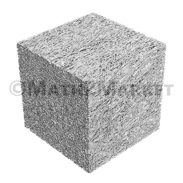 3D model of PA 66 GF50