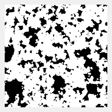 Geometry of the digital twin. One 2D slice of the geometry. 