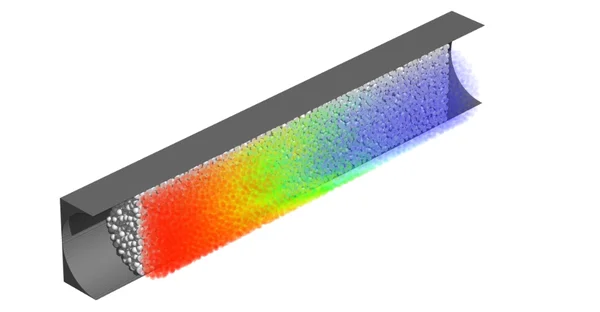 Simulation des Adsorptionsprozesses in gepackten Schüttungen für Anwendungen zur Kohlenstoffabscheidung, -speicherung und -nutzung