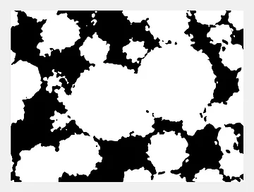 Geometry of the digital twin. One 2D slice of the geometry. 