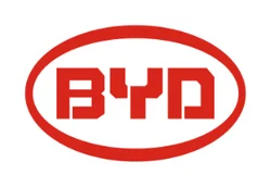 Logo of BYD